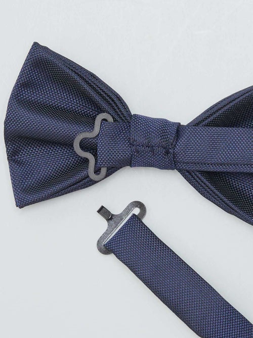 Noeud papillon texturé - Kiabi