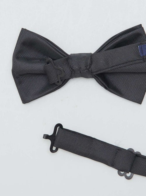 Noeud papillon texturé - Kiabi