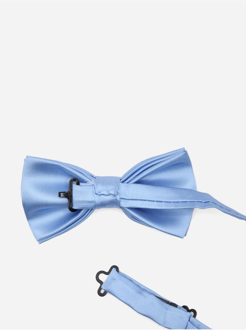 Noeud Papillon uni - Yves Enzo Bleu ciel - Kiabi