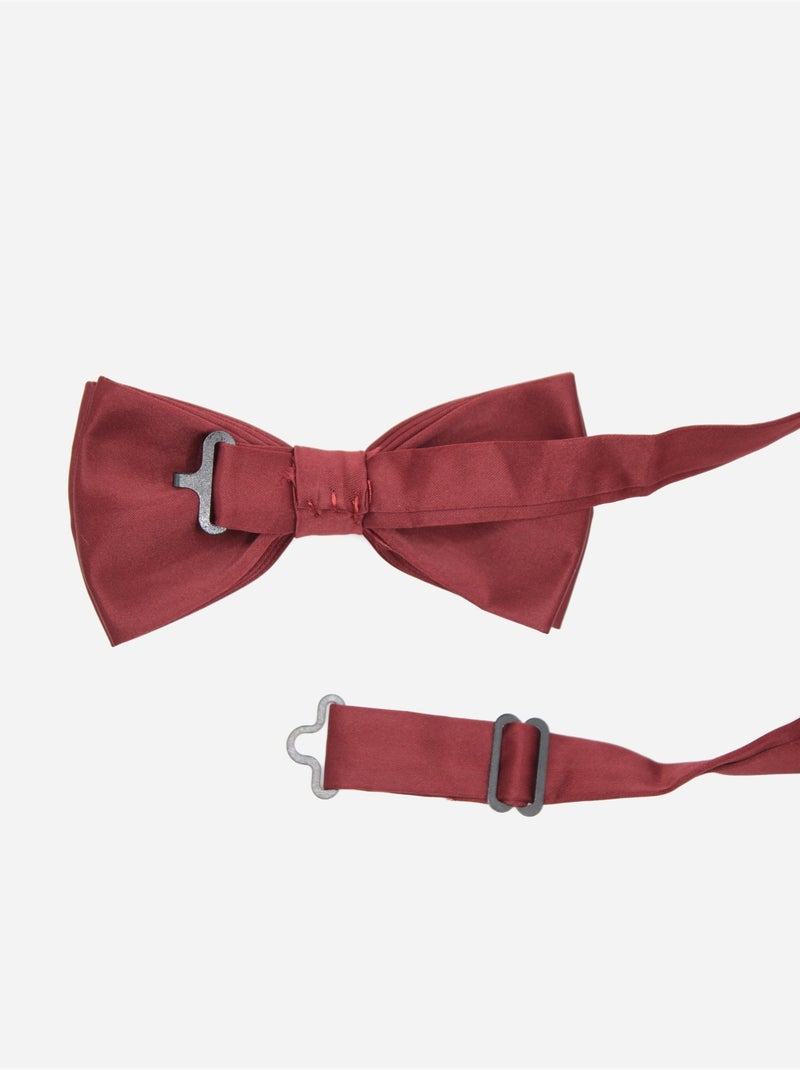 Noeud Papillon uni - Yves Enzo Bordeaux - Kiabi
