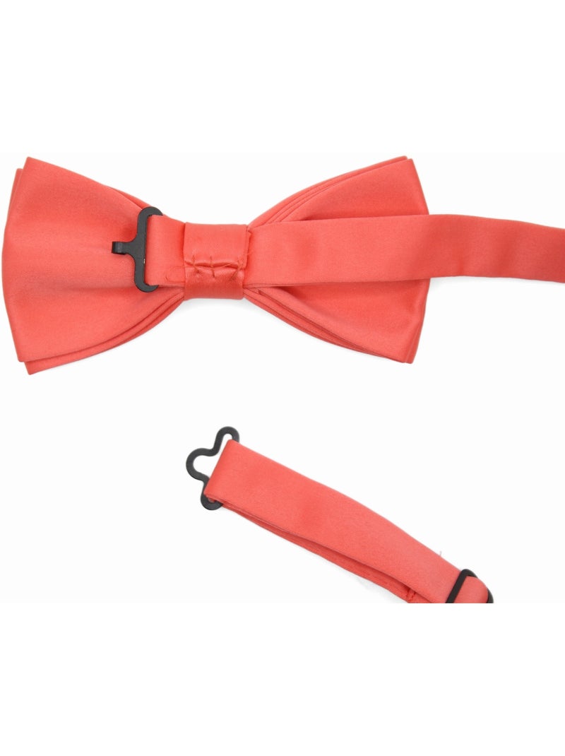 Noeud Papillon uni - Yves Enzo Rose - Kiabi