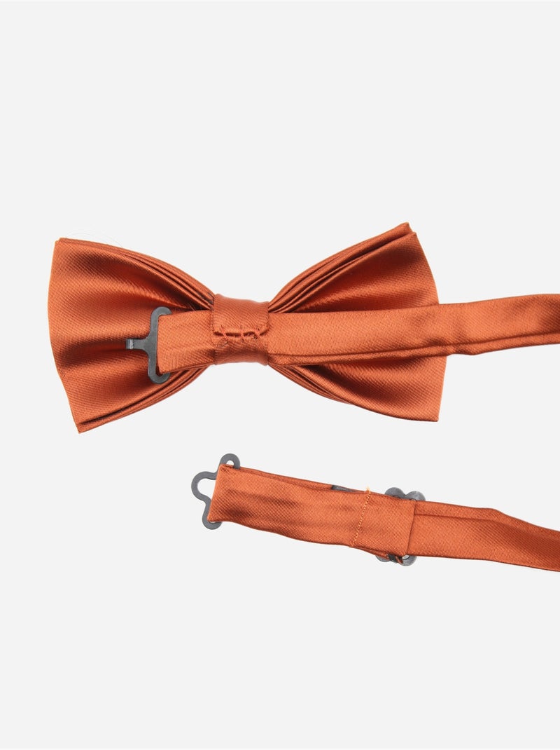 Noeud Papillon uni - Yves Enzo Terracotta - Kiabi