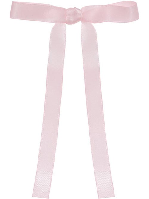 Noeud satin fin x6 multi 9x15 - Kiabi