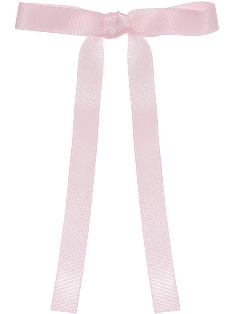 Noeud satin fin x6 multi 9x15 Multicolore - Kiabi