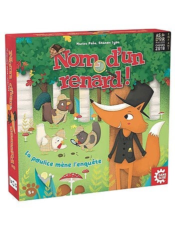 NOM D'UN RENARD