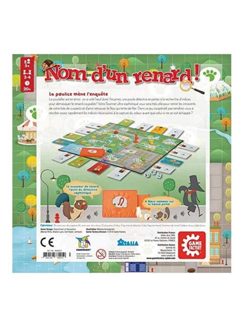 NOM D'UN RENARD - Kiabi