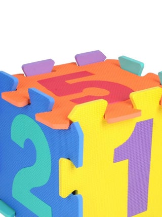 nombres Puzzelmatte avec des plaques Individuelles