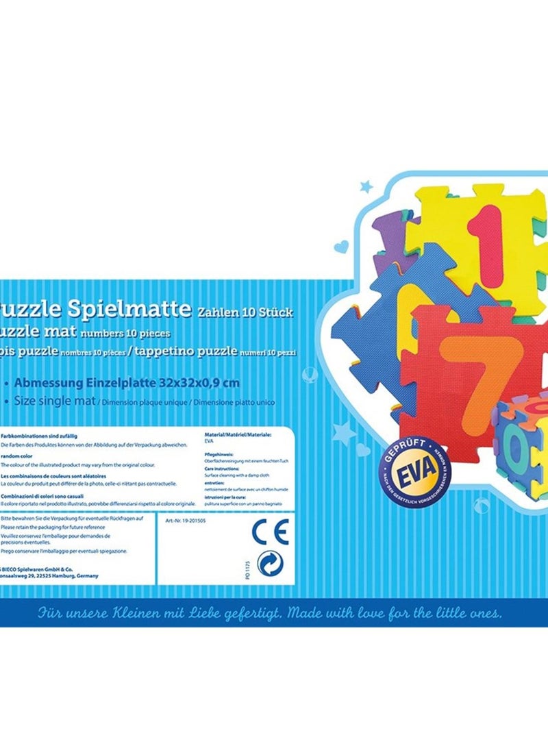 nombres Puzzelmatte avec des plaques Individuelles N/A - Kiabi