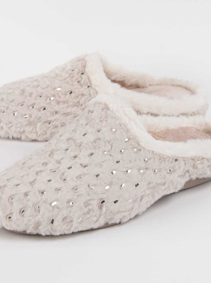 Northome Pantoufle Aurslip Beige - Kiabi