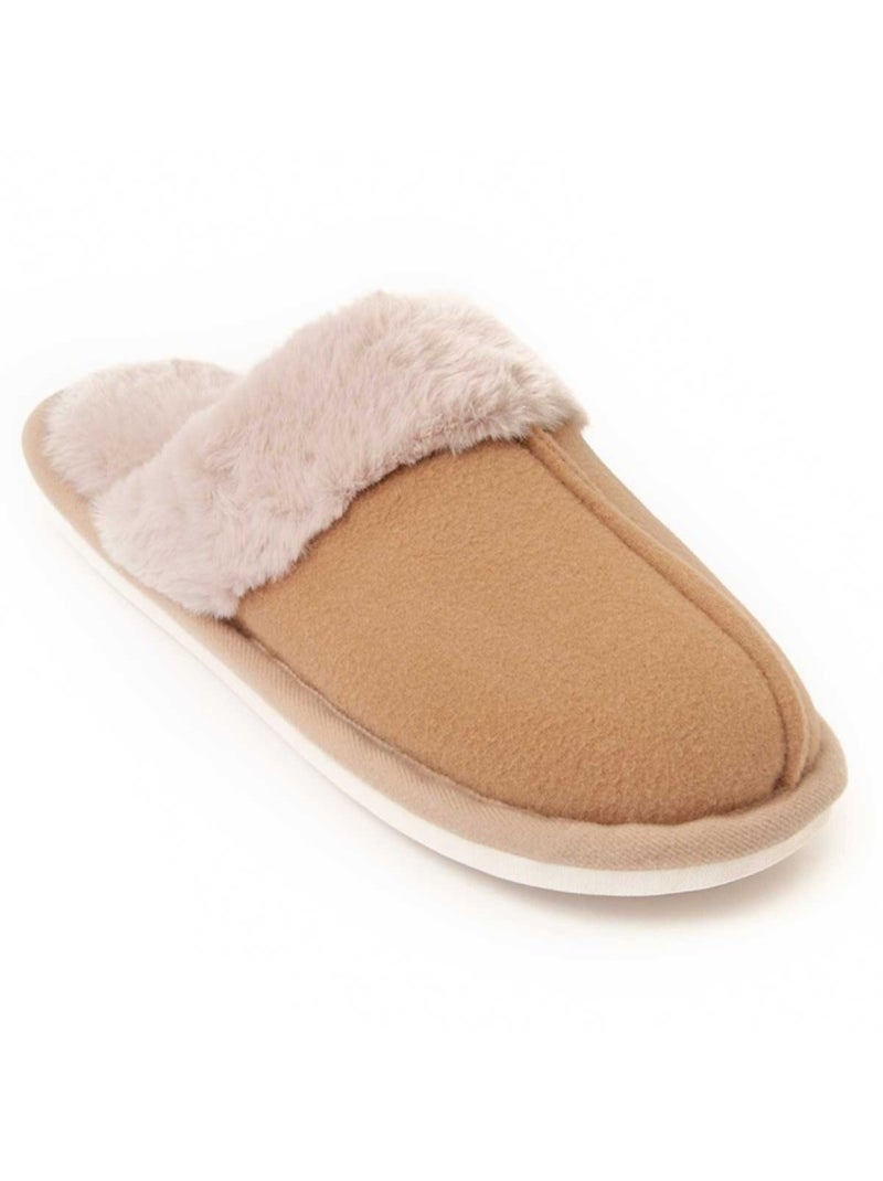 Northome Pantoufle Calides8 Beige - Kiabi