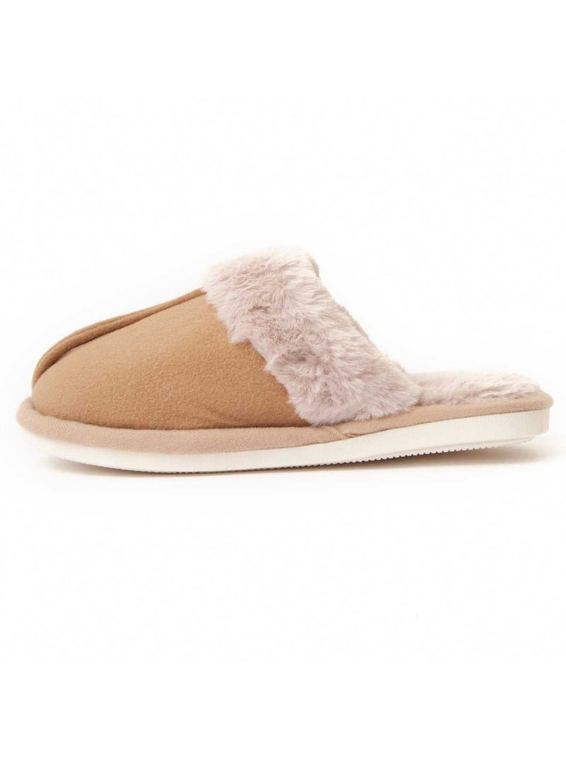 Northome Pantoufle Calides8 Beige - Kiabi