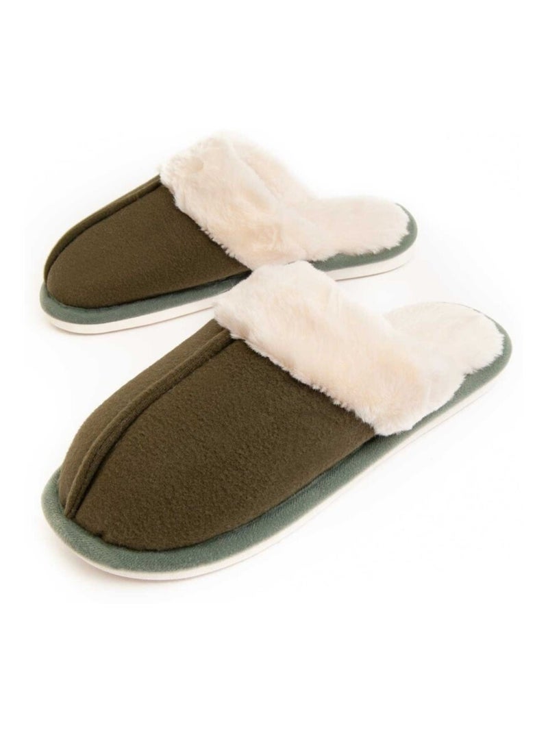 Northome Pantoufle Calides8 Vert - Kiabi