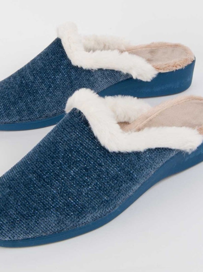 Northome Pantoufle Carliper Bleu - Kiabi