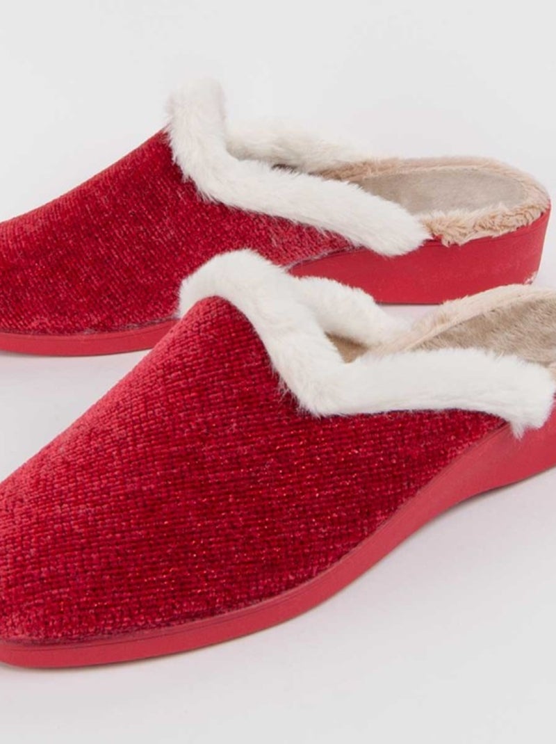 Northome Pantoufle Carliper Rouge - Kiabi