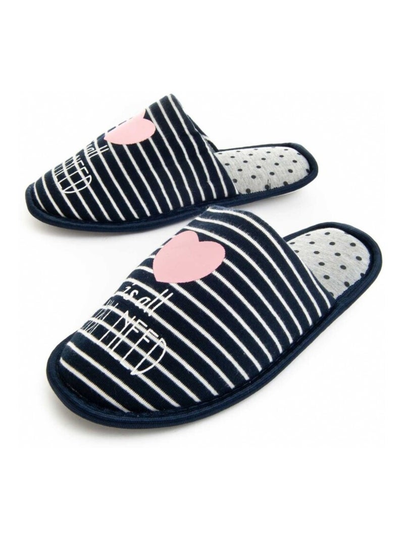 Northome Pantoufle Homer Noir - Kiabi