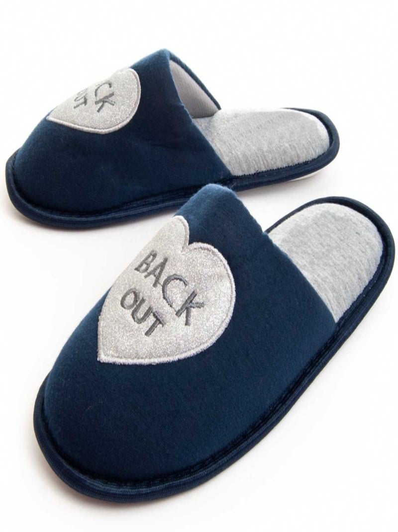 Northome Pantoufle Jannet Bleu - Kiabi
