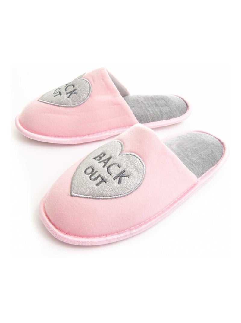 Northome Pantoufle Jannet Rose - Kiabi