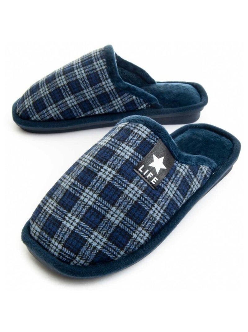 Northome Pantoufle Liper Bleu - Kiabi