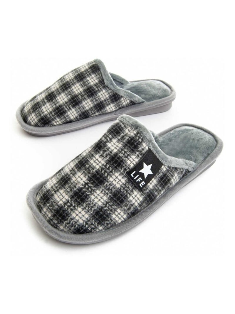 Northome Pantoufle Liper Gris - Kiabi