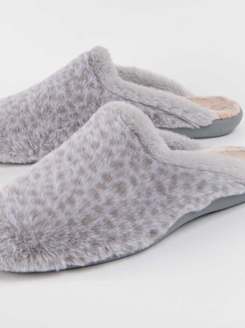 Northome Pantoufle Louslip Gris - Kiabi
