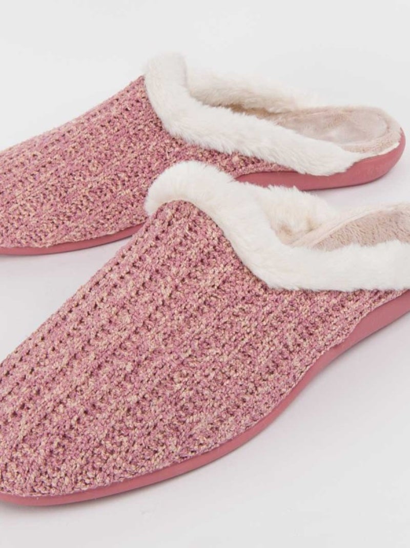 Northome Pantoufle Louslip Rose - Kiabi