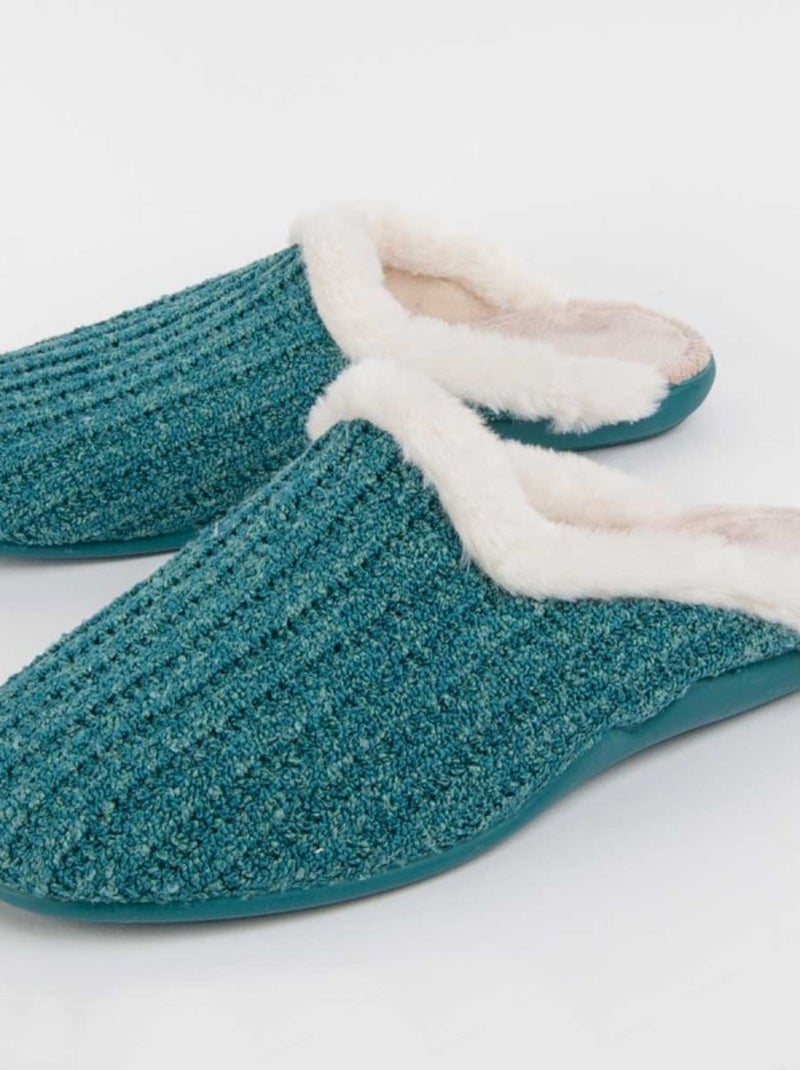 Northome Pantoufle Louslip Vert - Kiabi