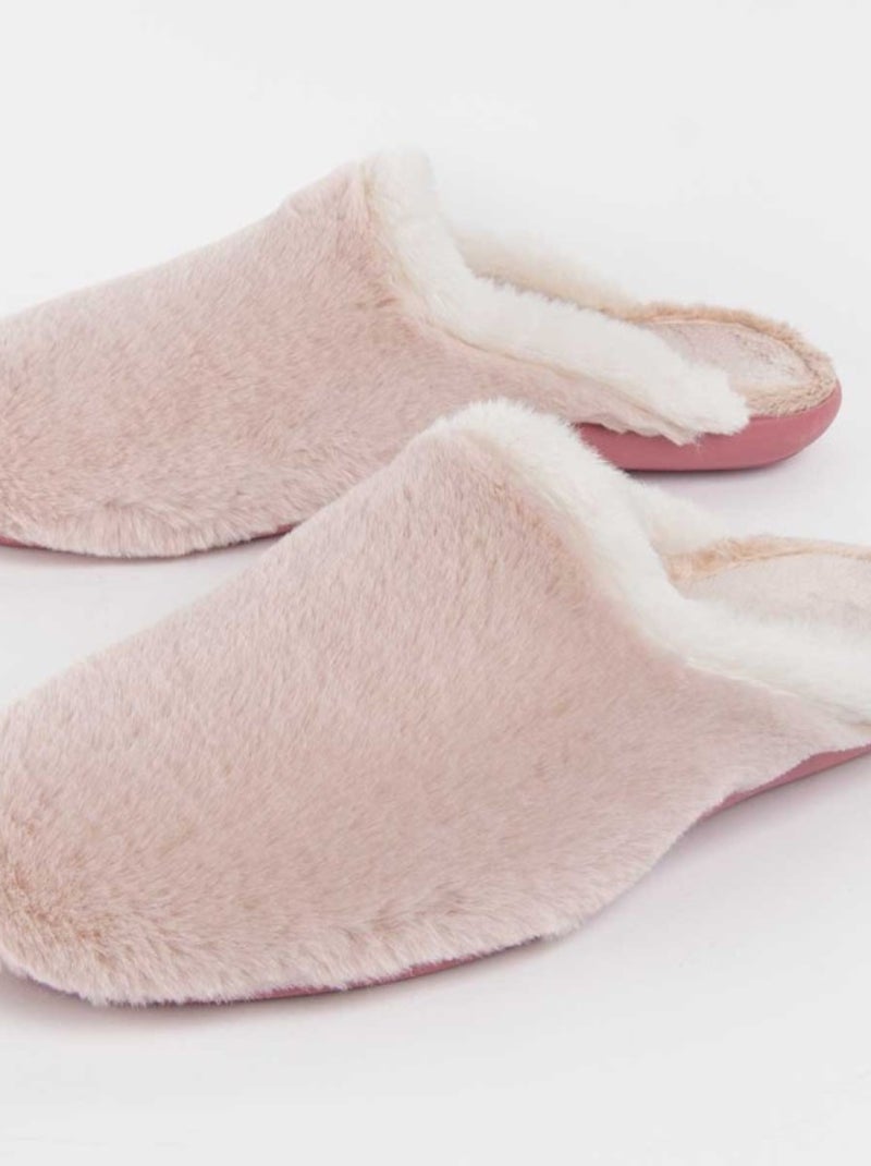 Northome Pantoufle Louslip2 Rose - Kiabi