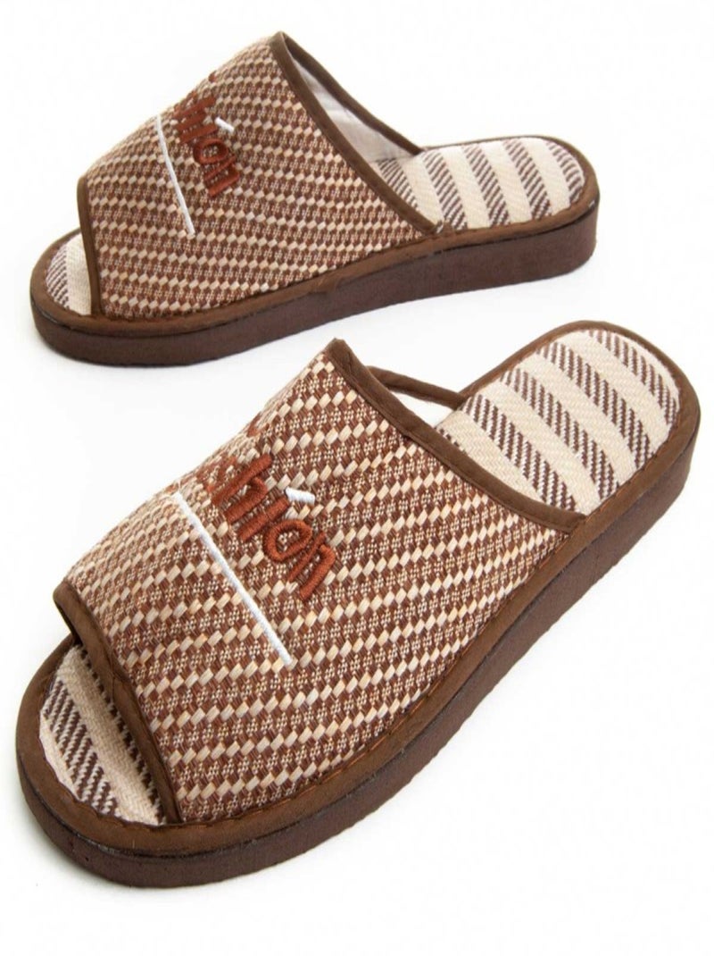 Northome Pantoufle Norte Marron - Kiabi