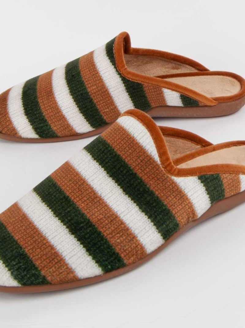 Northome Pantoufle Romoslip Marron - Kiabi
