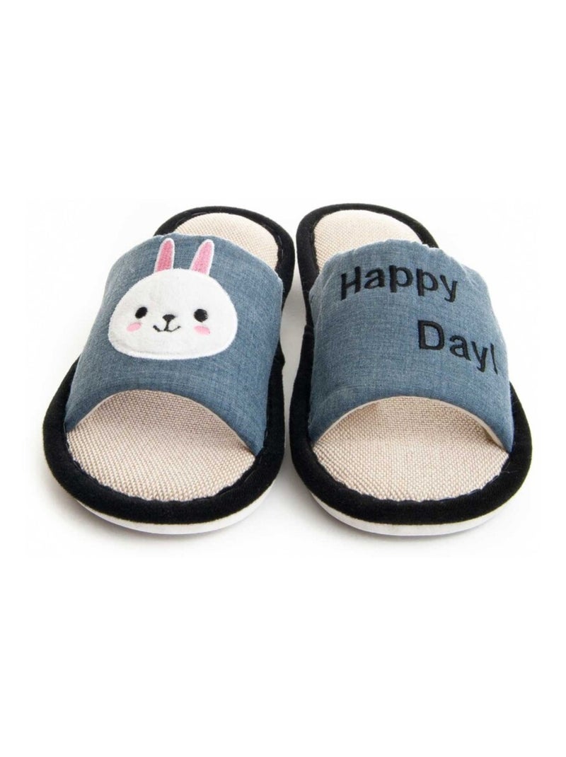 Northome Pantoufle Samy Bleu - Kiabi