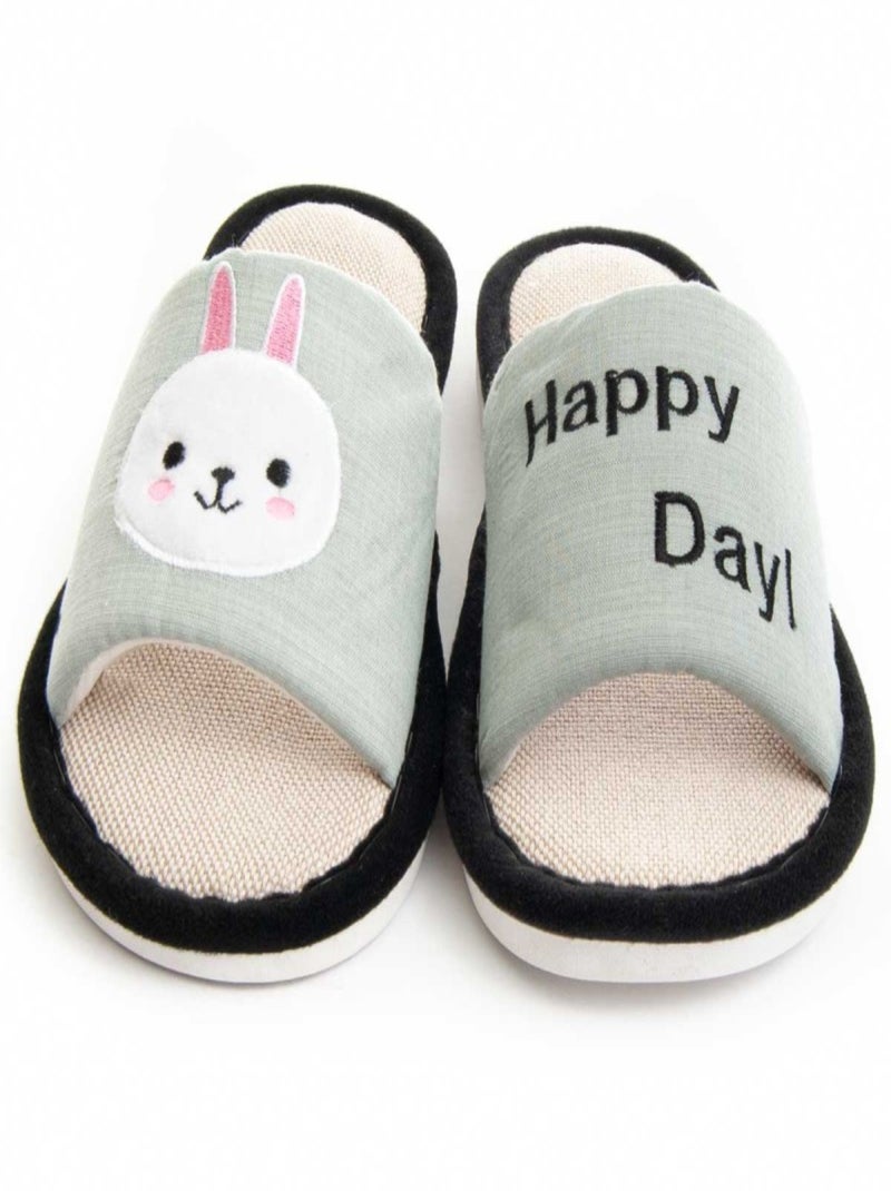 Northome Pantoufle Samy Gris - Kiabi