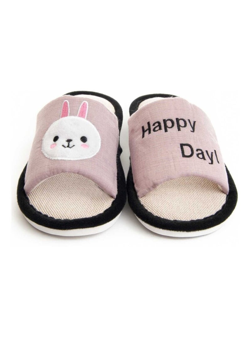 Northome Pantoufle Samy Violet - Kiabi