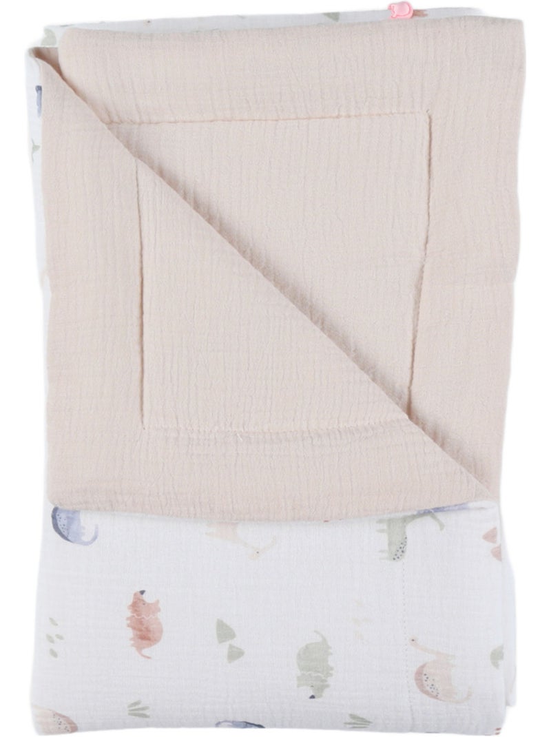 Noukie's - Couverture Ecru - Kiabi