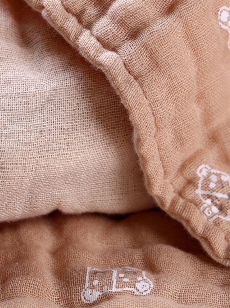 Noukie's - Couverture Marron - Kiabi