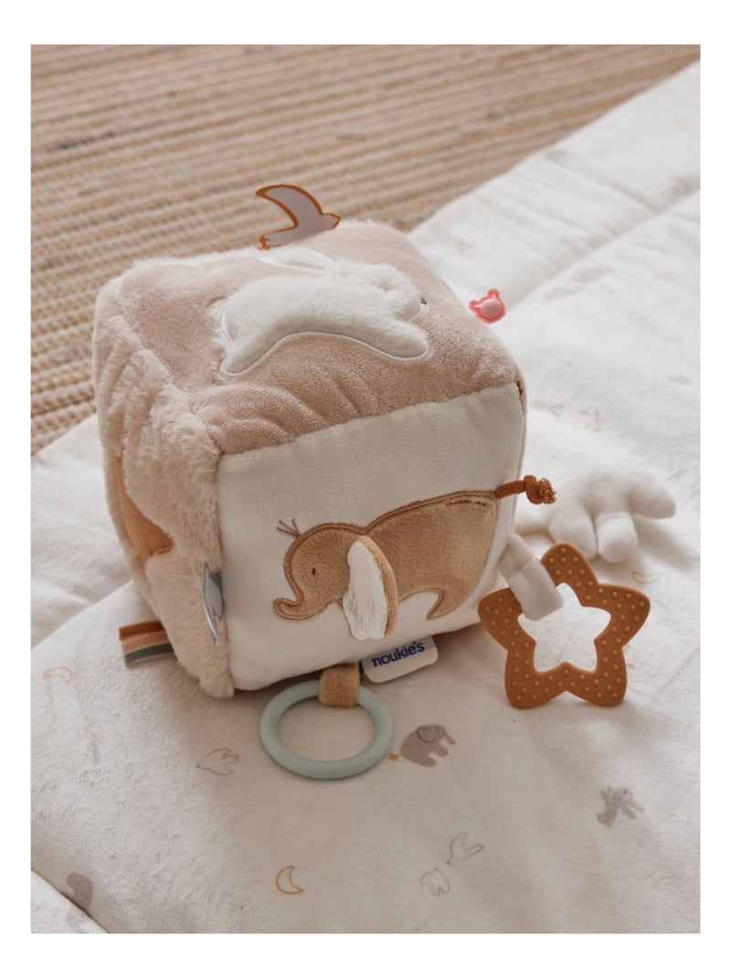 Noukie's - Cube d'activités Ecru - Kiabi