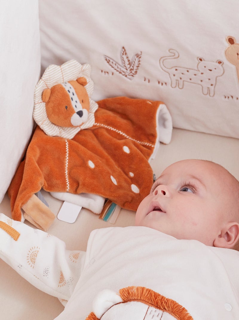 Noukie's - Doudou attache sucette Marron - Kiabi