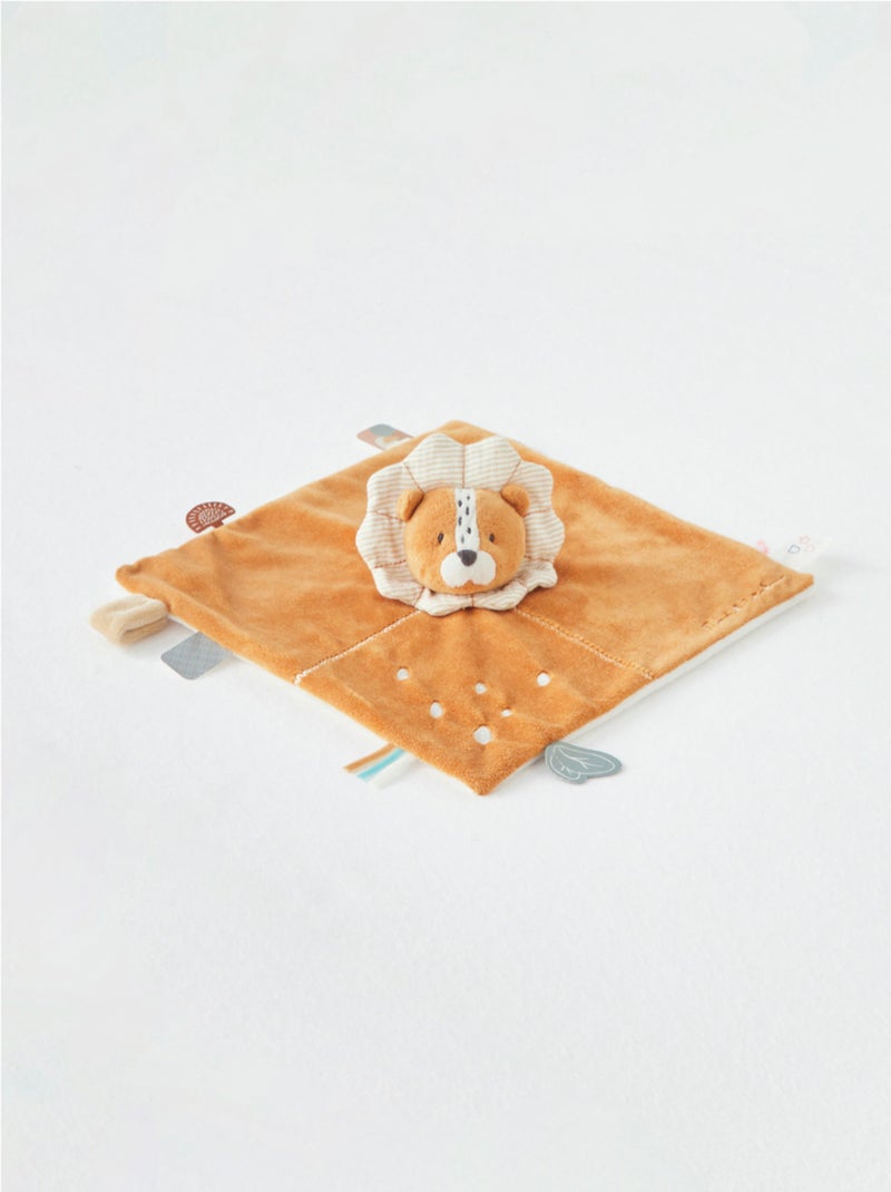 Noukie's - Doudou attache sucette Marron - Kiabi