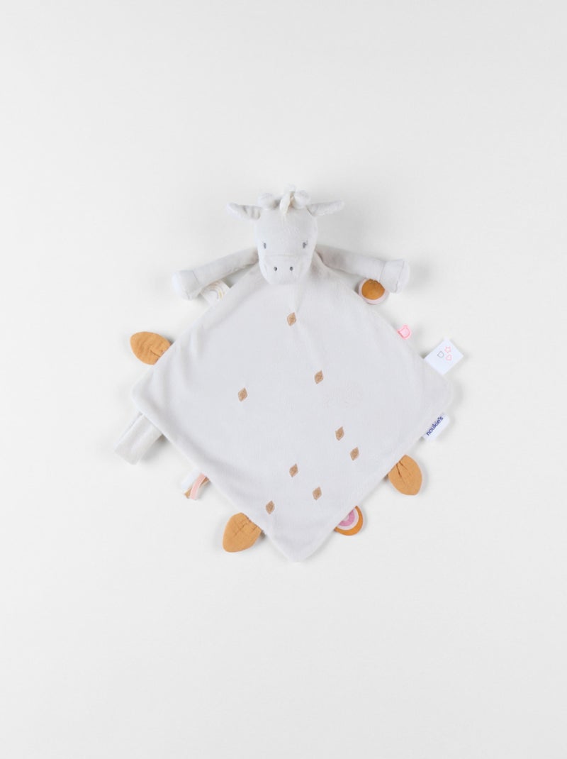 Noukie's - Doudou marionnette Blanc - Kiabi
