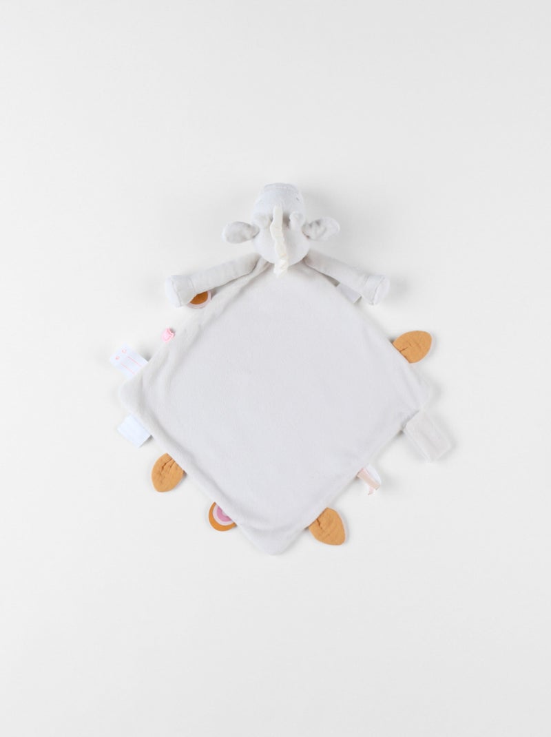 Noukie's - Doudou marionnette Blanc - Kiabi