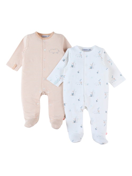 Noukie's - Lot de 2 pyjamas léger - Kiabi