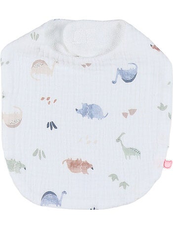 Noukie's - lot de 3 bavoirs