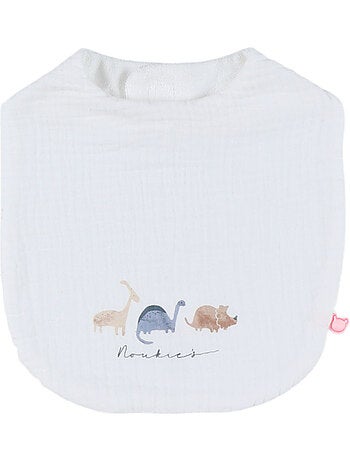 Noukie's - lot de 3 bavoirs