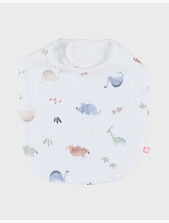 Noukie's - lot de 3 bavoirs