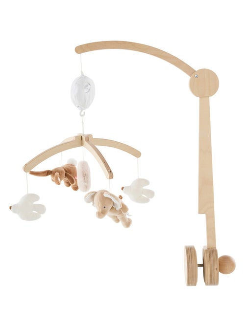 Noukie's - Mobile musical en bois - Kiabi