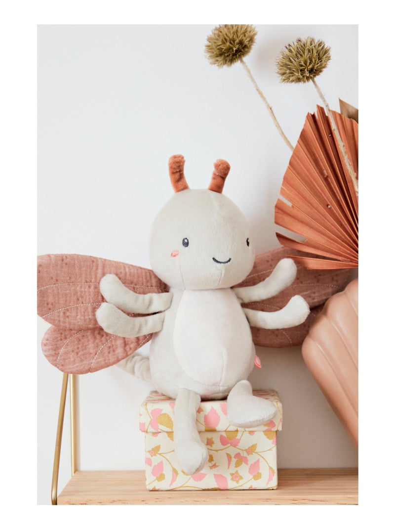 Noukie's - Peluche libellule Louli Blanc - Kiabi