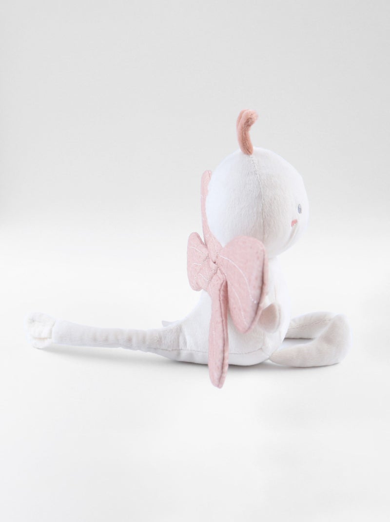 Noukie's - Peluche libellule Louli Blanc - Kiabi