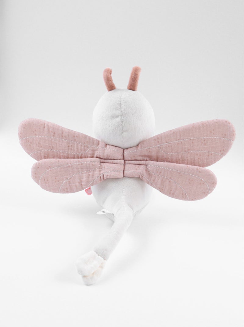 Noukie's - Peluche libellule Louli Blanc - Kiabi