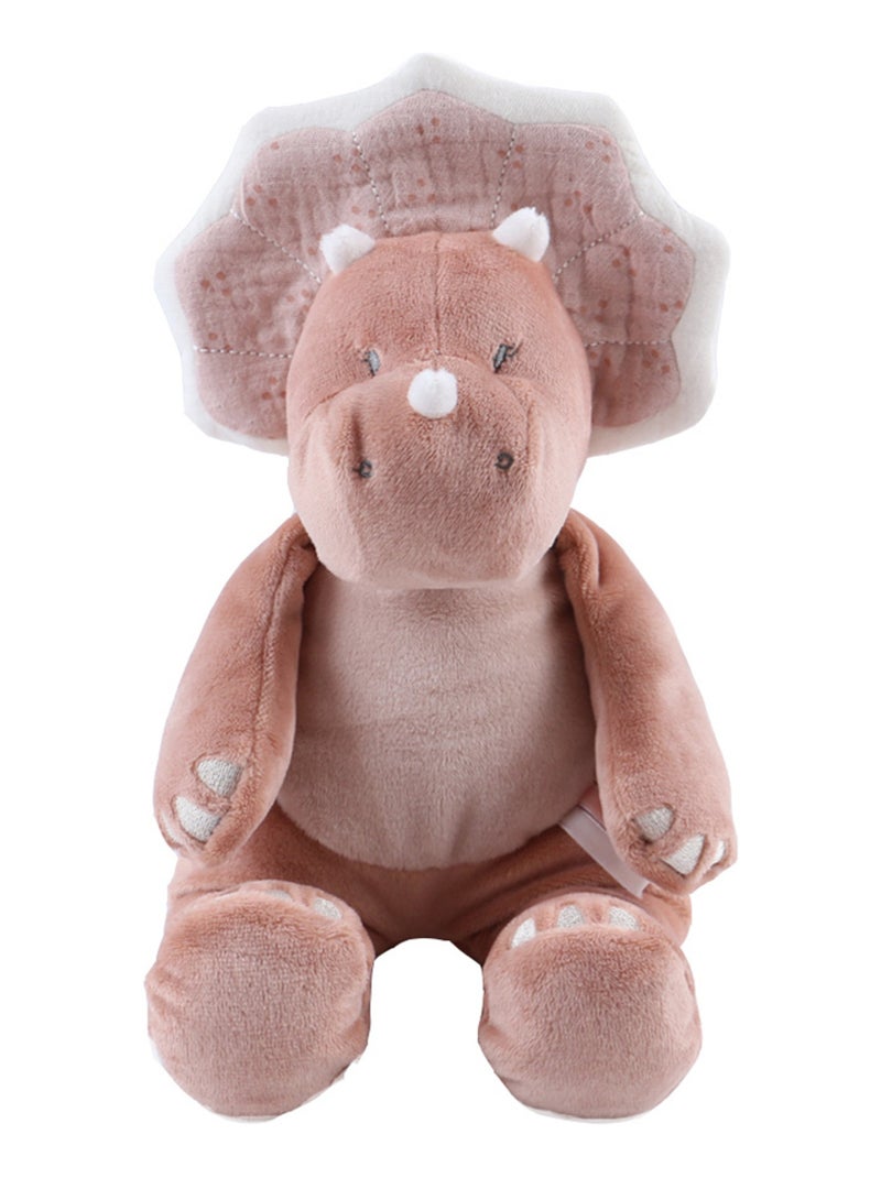 Noukie's - Peluche tricératops Rose - Kiabi