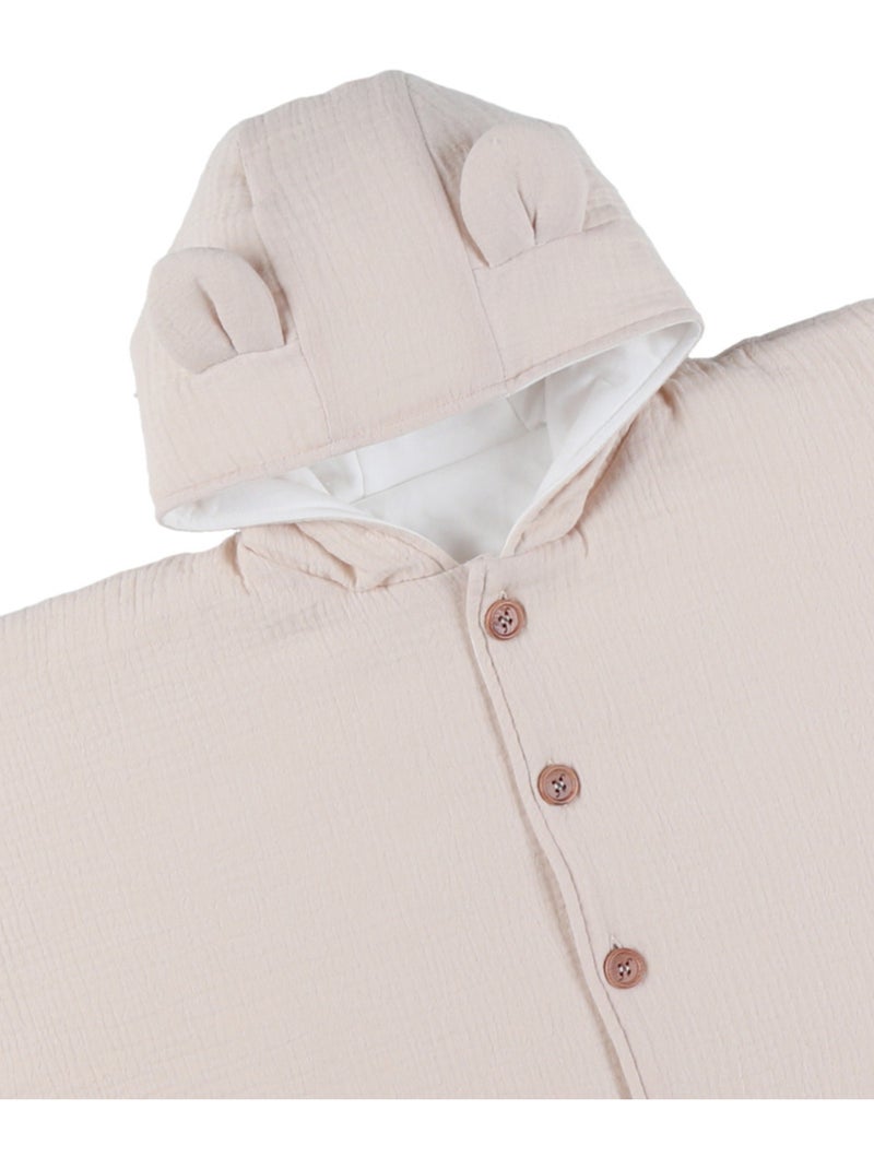 Noukie's - poncho Beige - Kiabi