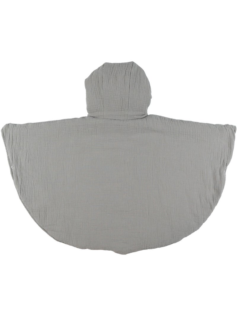 Noukie's - poncho Vert - Kiabi